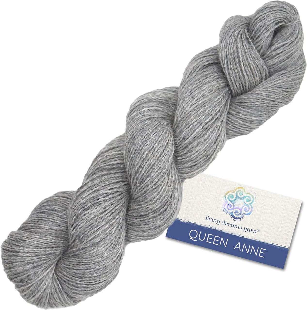 Queen Anne 100% Baby Alpaca Yarn: Fine Lace Weight for Knit and Crochet